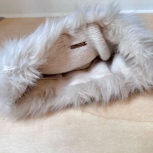 Aldo faux fur Grilaclya ear muff headband